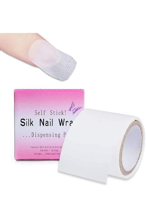 1 Roll Nail Repair Fiberglass Silk Wrap Self Adhesive Anti Damage DIY Strong Protect Reinforce Extension Sticker,Nail Repair Reinforce Nail Protector Nail Art Tool for Home Use or Salon Silk Nails, Nail Protector, Nail Repair, Art Tool, Salon Beauty, Silk Wrap, Nail Art Tools, Beauty And Personal Care, Repair