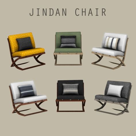 The Sims 4 Cc Furniture, Leo Sims, World Market Dining Chairs, Brown Leather Recliner Chair, Sims 4 Patreon, Comfortable Living Room Chairs, Die Sims 4, The Sims 4 Pc, Cc Furniture