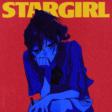 Stargirl Anime Pfp, Pfp Stargirl, Horimiya Poster, Stargirl Pfp, Spiderman Art Sketch, Dark Souls Art, Animation Art Character Design, Anime Shadow, Soul Art