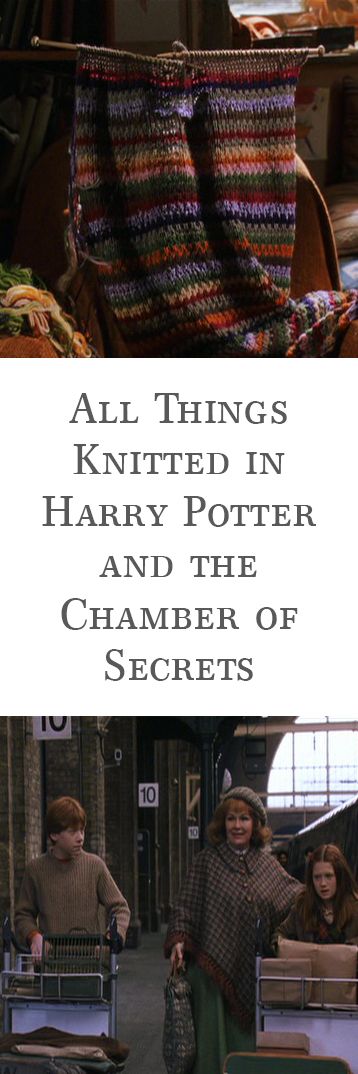 All Things Knitted in Harry Potter – The Chamber of Secrets Harry Potter Knitted Blanket Free Pattern, Harry Potter Sewing Pattern, Harry Potter Yarn, Harry Potter Patterns Free, Harry Potter Knit Sweater, Knitting Harry Potter, Harry Potter Sweater Pattern, Harry Potter Knitting Patterns Free, Knit Harry Potter