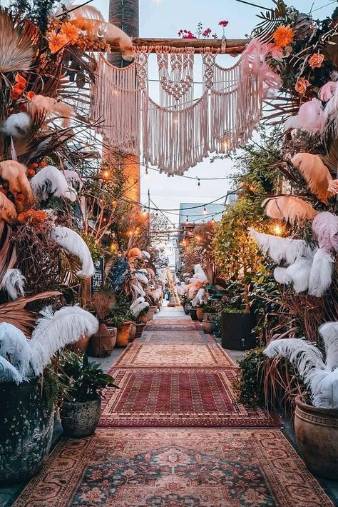 Boho Wedding Ceremony, Festival Bride, Moroccan Wedding, Boho Wedding Inspiration, Boho Deco, Wedding Forward, Boho Bride, Bohemian Wedding, Cheap Home Decor