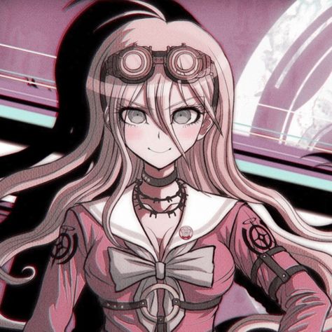 Iruma Icon, Danganronpa Junko, Miu Iruma, New Danganronpa V3, Holiday Icon, Danganronpa 3, Super Kawaii, Danganronpa V3, Danganronpa Characters