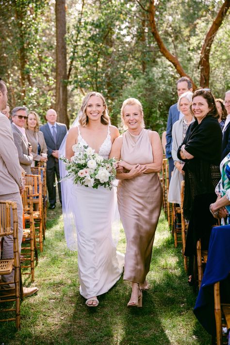 This mom and daughter duo gave us all the feels walking down the aisle. Empowered women raise empowered women and this dynamic pair is the embodiment of that statement. We meet the most incredible humans as wedding planners and we wouldn't trade it for the world! #pnwweddingplanner #pacificnorthwestwedding #islandwedding #WhidbeyIslandwedding #destinationwedding #Seattlewedding #outdoorweddingceremony #weddingdaydetails #weddingoftheday #weddingplannerlife #iloveweddings #weddingdayphoto #cr... Both Parents Walk Down Aisle, Mom Walking Down The Aisle, Brother Walking Sister Down Aisle, Mom And Dad Walking Bride Down Aisle, Daughter Walking Mom Down The Aisle, Mom And Daughter, All The Feels, The Feels, Seattle Wedding