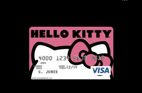 Sanrio Dollar Bills, Hello Kitty Visa Card, Fake Money Printable Aesthetic, Spiderman Name Tag, Hello Kitty Credit Card, Spiderman Name, Fake Money Printable, Fake Credit Card, Credit Card Machine