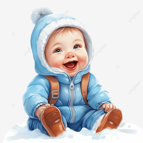 snowy delights playful baby cartoon s joyous frolics in frosty outdoors baby clipart cartoon baby Baby Boy Cartoon Images, Diy Cake Topper Printable, Cartoon S, Clipart Baby, Diy Cake Topper, Cartoon Clipart, Banner Background Images, Transparent Image, Clipart Cartoon