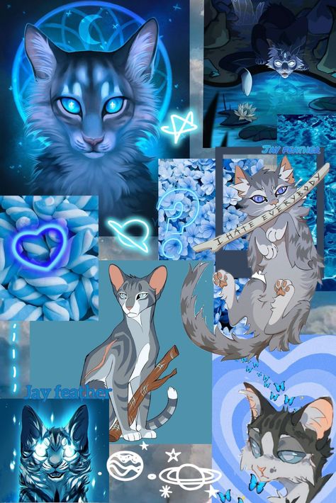 Warrior Cats Wallpaper Jayfeather, Jay Feather Warrior Cats, Warrior Cats Funny, Warrior Cats Comics, Jay Feather, Warrior Cats Books, Feather Wallpaper, Warriors Wallpaper, Cat Background