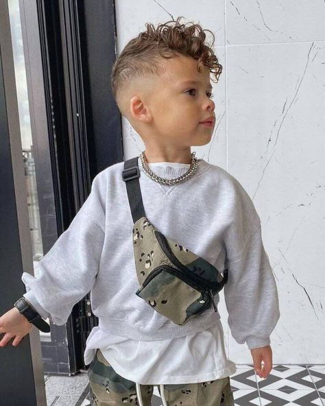 25 Best Mixed Boy Haircuts for 2023 - Fantastic Multiracial Looks Curly Haircuts For Boys, Toddler Boy Curly Haircuts, Trendy Curly Haircuts, Mixed Boys Haircuts, Back To School Haircuts, Boys Curly Haircuts, Mixed Kids Hairstyles, Stylish Boy Haircuts, Kids Hairstyles Boys