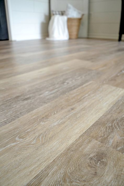 DIY Vinyl Plank Flooring Install Vinyl Flooring Next To Hardwood, Oak Luxury Vinyl Plank Flooring, Vinyl Wood Flooring, Floor Refinishing, Vinyl Wood, Refinishing Hardwood Floors, Floating Floor, Refinishing Floors, Lvt Flooring