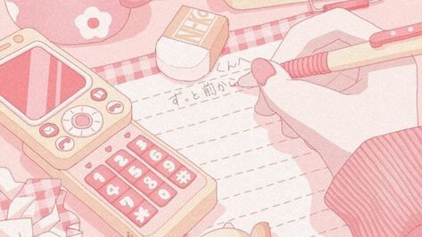 Pink Aesthetic Horizontal Wallpaper, Pink Wallpaper Kawaii, Pink Wallpaper Laptop, Wallpaper Horizontal, Pink Wallpaper Ipad, Cute Pink Background, Banner Drawing, Cute Wallpapers For Ipad, Pink Laptop