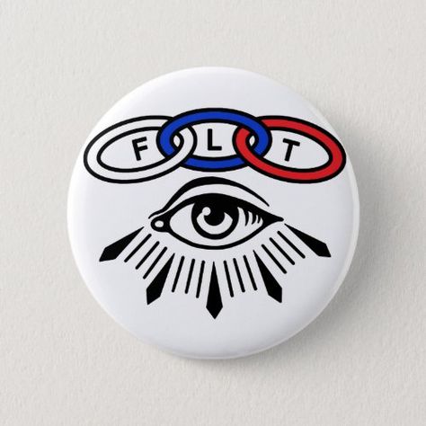 IOOF Three Links and Eye Button Independence Buttons - independent, order, odd, fellows, ioof, oddfellows, three, links Odd Fellow, Odd Fellows, Red Sea, Sea Shell, Pale Blue, Sea Shells, 4 Inch, Violet, Shells