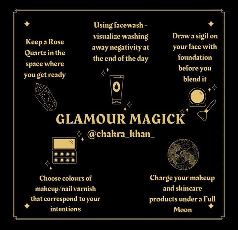 Glamour Magick Makeup, Glamor Magic Sigils, Glamour Witch Tips, Glamour Magick Sigil, Glamour Magick Spells, Glamor Witch, Witchcraft Beauty, Beauty Witchcraft, Glamor Magic