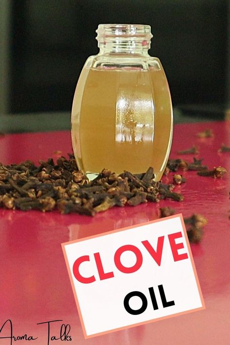 Clove Oil For Hair Growth, Clove Oil Benefits, Water Benefits For Skin, Clover Oil, Essential Oil Spray Recipes, Cloves Benefits, Castor Oil For Skin, Anti Aging Herbs, Coconut Oil Body