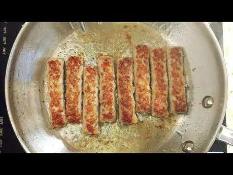 How to Cook Breakfast Sausage Links - Farmer John - Induction Stove - YouTube Cooking Breakfast Sausage, Cooking Sausage, Breakfast Sausage Links, Cook Breakfast, Cooking Breakfast, Sausage Links, Induction Stove, Breakfast Sausage, Cooked Breakfast