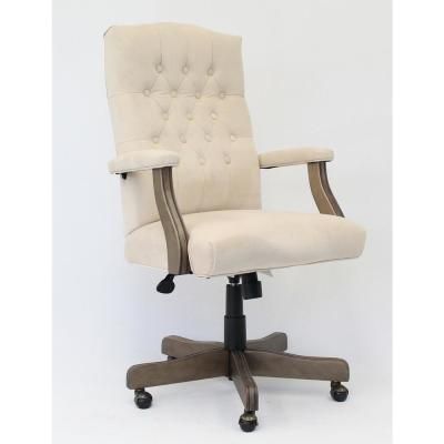 Boss Office, White Upholstery, Upholstery Cushions, Solid Wood Desk, Linen Chair, Executive Office Chairs, High Back Chairs, Executive Chair, Velvet Chair