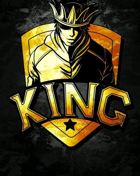 King Logo, Yellow