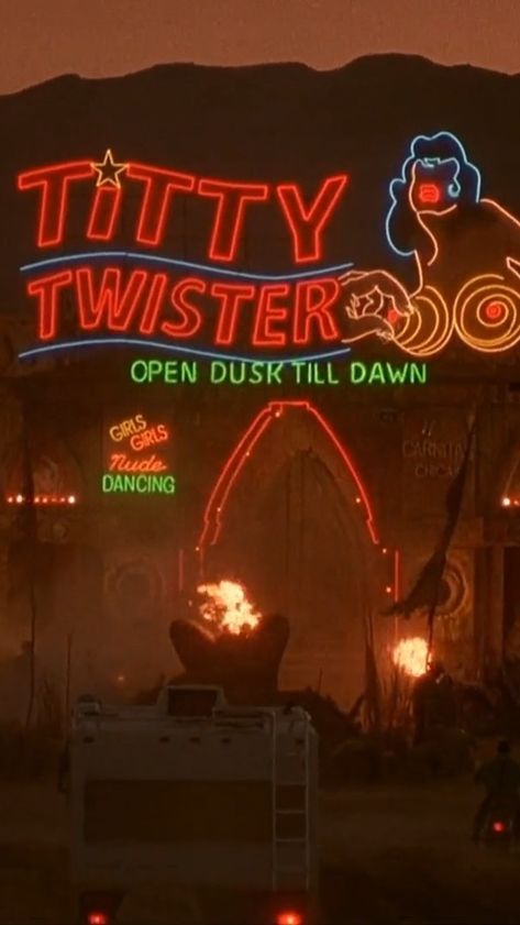 Twister Movie, Things Paint, From Dusk Till Dawn, Dusk Till Dawn, Classic Horror Movies, Movie Monsters, Classic Horror, Custom Posters, Movie Quotes