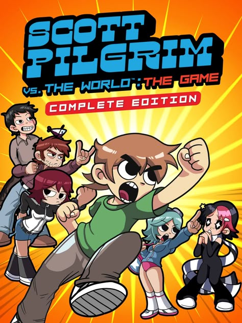 Bryan Lee O Malley, Scott Pilgrim Vs The World, Scott Pilgrim Comic, Bryan Lee, Scott Pilgrim Vs. The World, Character Types, World Wallpaper, Vs The World, Game Characters