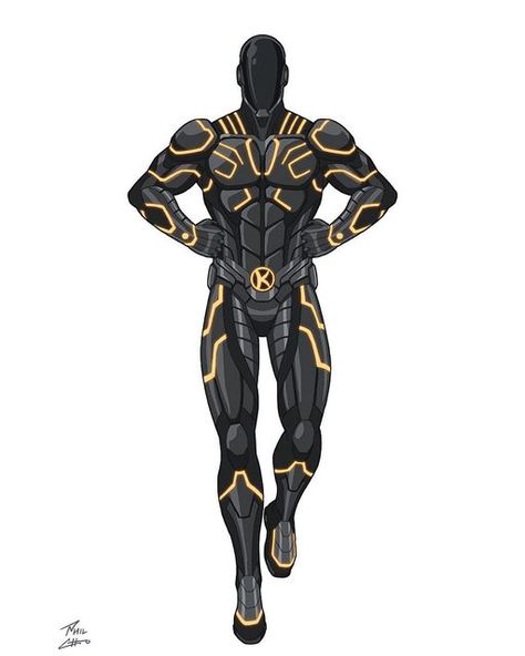 Phil Cho, Superhero Suits, Warrior Concept Art, Black Comics, Comic Book Superheroes, Superhero Characters, Animation Art Character Design, Black Anime Characters, Superhero Design