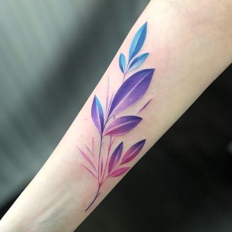 79 Tattoo, Best Wrist Tattoos, Tattoos Colorful, Plants Tattoo, Flor Tattoo, Colour Tattoo For Women, Live Tattoo, Tattoos Cute, Colorful Tattoo