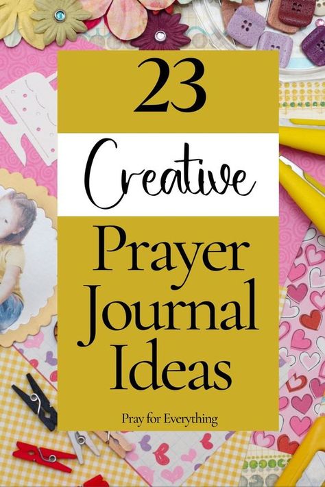 Ready to try something new with your prayer journal? Here are some creative prayer journal ideas to break outside of the regular prayer routine and get more out of your prayer and journaling time. Prayers Journal Ideas, Journaling To God, Prayer Binder Ideas Diy, How To Make A Prayer Journal, Prayer Binder Ideas Free Printables, Diy Prayer Journal Ideas, Prayer Bible Ideas, Prayer Bullet Journal, Prayer Journal Ideas Notebooks Diy