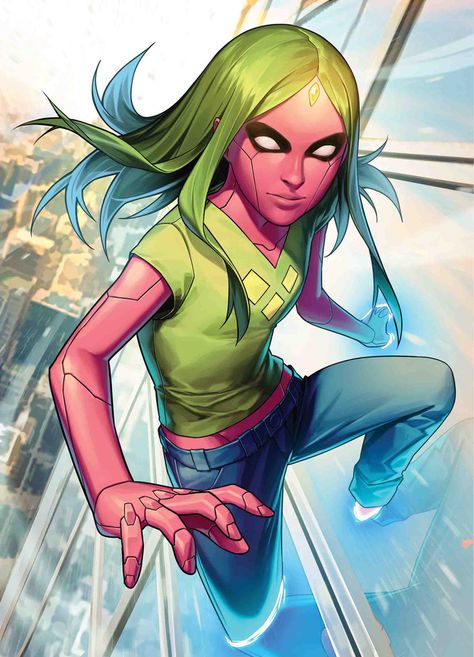 Viv Vision Viv Vision, Dc Comics Women, Marvel Champions, Young Avengers, New Avengers, Variant Covers, Lego Marvel, Marvel Women, American Comics