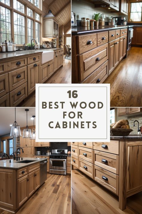 Discover the top 16 wood types for cabinetry in our 2023 guide. Find out which wood suits your style and needs, ensuring durable, beautiful, and functional cabinets. Mango Wood Kitchen Cabinets, Kitchens Of 2023, Light Stained Wood Kitchen Cabinets, All Wood Cabinets, Beech Wood Kitchen Cabinets, New Wood Kitchen Cabinets, Cabinet Wood Types, Best Cabinet Wood, Timeless Wood Kitchen Cabinets