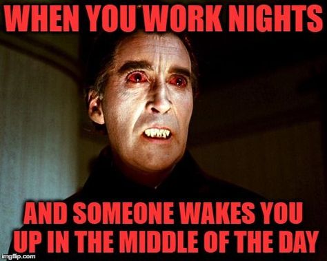 Night Nurse Humor, Night Shift Problems, Cna Humor, Night Shift Humor, Lab Humor, Working Night Shift, Night Shift Nurse, Workplace Humor, Working Nights