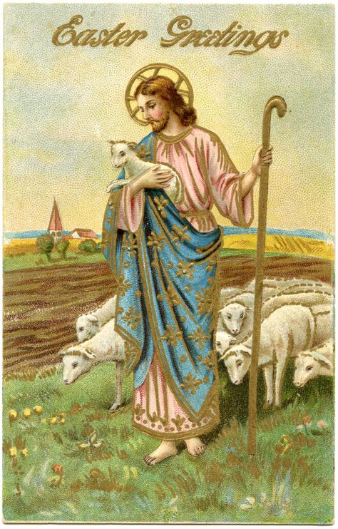 9 Easter Lamb Images! - The Graphics Fairy Happy Easter Images Pictures Beautiful, Happy Easter Images Happy Easter Images Beautiful, Easter Images Jesus, Vintage Easter Images, Happy Easter Jesus, Happy Easter Images, Easter Image, Easter Cards Religious, Easter Graphics