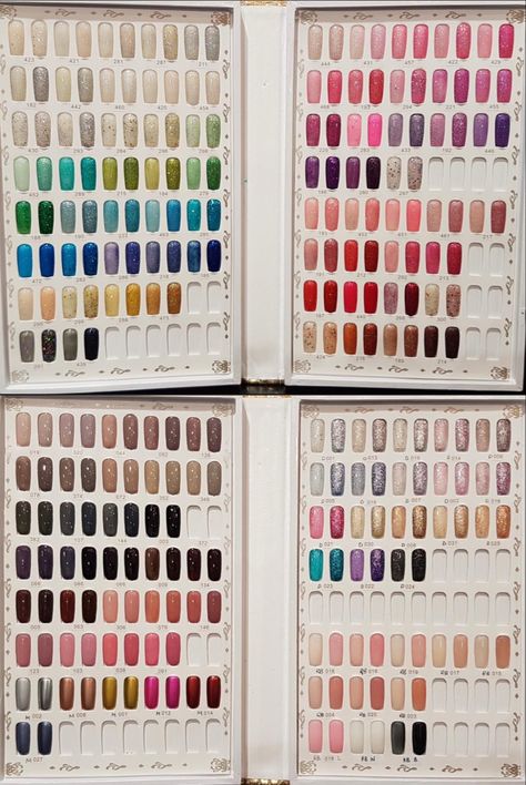 Gel Colour chart Gel Nail Polish Colors, Colour Chart, Gel Color, Nail Polish Colors, Gel Nail, Gel Nail Polish, Color Chart, Gel Nails, Nail Polish