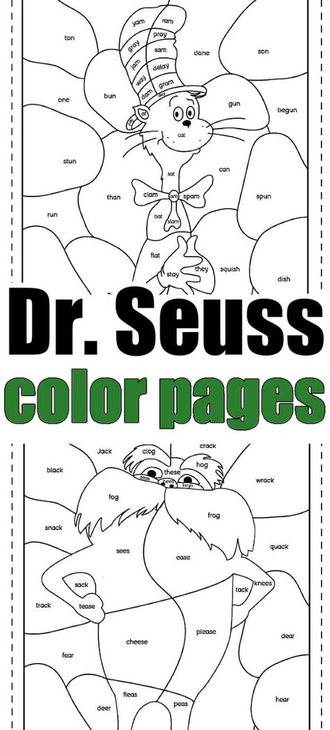 Throwing a Dr. Seuss birthday party and looking for activities? Print out our free Dr Seuss coloring pages and word search puzzles here. Dr Seuss Printables, Dr Seuss Coloring Pages, Dr Seuss Crafts, Dr Seuss Birthday Party, Seuss Crafts, Dr Seuss Birthday, Green Eggs And Ham, Girl Scout Troop, Word Search Puzzles