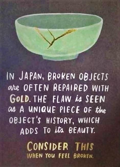 Kintsugi Kintsugi Aesthetic, Dream Symbols, Inspirational And Motivational Quotes, Wholesome Memes, Wabi Sabi, All Time, Motivational Quotes, How Are You Feeling, Repair