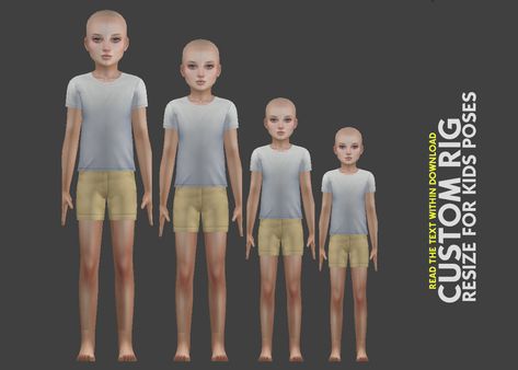 Sims 4 Kids Body Preset, Sims 4 Kid Body Preset, Sims 4 Kids Body Presets Cc, Sims 4 Cc Child Body Preset, Sims 4 Cc Body Presets Kids, Sims 4 Cc Height Slider, Body Presents Sims 4 Cc, Cc Body Presets, Sims 4 Kids Poses