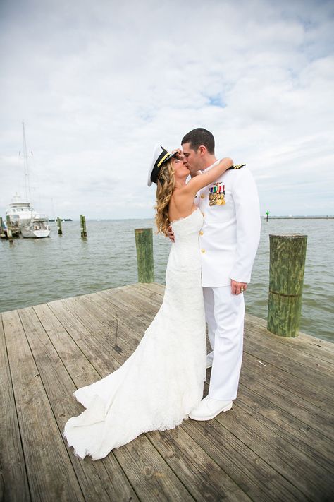 Navy Military Weddings, Museum Wedding Reception, Sailor Wedding, Naval Academy Wedding, Hotel Wedding Ceremony, Us Naval Academy, Army Wedding, Wedding Reception Photos, Wedding Engagement Pictures