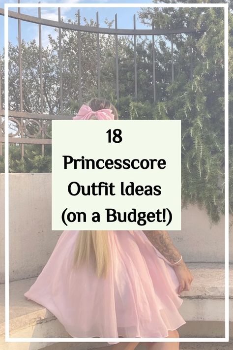 Explore the whimsical world of princesscore with these simple and aesthetic outfit ideas that are as cute as they are enchanting. Embrace your inner royalty with dreamy fashion inspiration fit for a modern-day princess. Casual Princess Outfits, Every Day Clothes, Princesscore Aesthetic, Dreamy Fashion, Princess Inspired Outfits, Day Clothes, Pink Tulle Dress, Elegant Gloves, Aesthetic Outfit Ideas