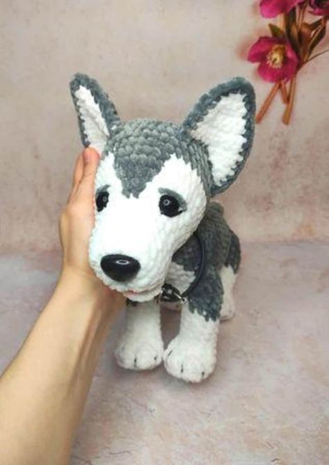 Crochet pattern puppy, Crochet husky dog pattern, Amigurumi plushie dog pattern, English pattern amigurumi pdf Crochet Husky Pattern, Crochet Husky, Puppy Crochet, Dog Crochet Pattern, I Love You Puppy, Dog Crochet, Crochet Dog Patterns, Teddy Bear Pattern, Different Dogs