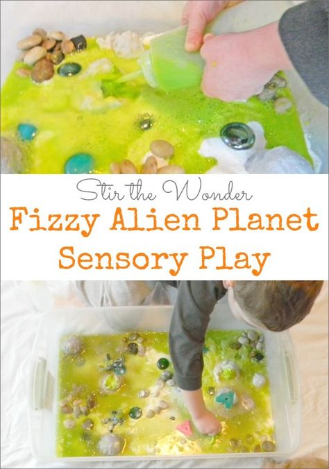 Planets Activities, Space Preschool, Kids Sensory Play, Sensory Tubs, Space Project, Baking Fun, Space Activities, The Letter A, Play And Learn