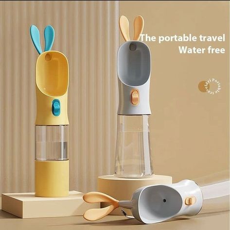 #hydration #travelling #pets #needs #useful #longlasting petfriendly #organistation #waterbottle Pet Water Bottle, Travel Water Bottle, Dog Water Bottle, Water Waste, Split Design, Sink Design, Travel Bottles, Water Glass, Dog Feeding