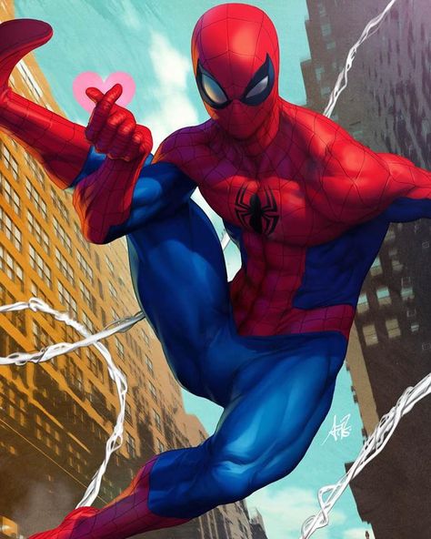 Peter Parker was raised in a lovely home, with the care and support of a doting Aunt and Uncle. Through them, he learned all about… Stanley Lau, Patrick Brown, All Spiderman, Comics Anime, Spectacular Spider Man, Spiderman Artwork, Marvel Comics Wallpaper, Marvel Spiderman Art, Spiderman Comic