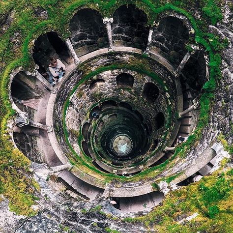 Middle Ages Roundabout  #travel #gopro #portugal #sintra #tower #amazing #beautiful  #europe Quinta Da Regaleira, Archeological Sites, Day Trips From Lisbon, Portugal Vacation, Magical City, Sintra Portugal, Fairytale Castle, Voyage Europe, Portugal Travel