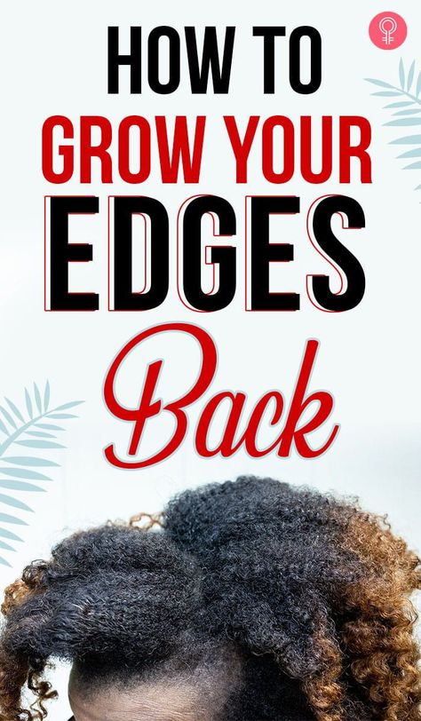 Edge Growth, Thinning Edges, Receding Hair Styles, Using Dry Shampoo, Bald Patches, Receding Hairline, Edges Hair, Regrow Hair, Grow Hair Faster