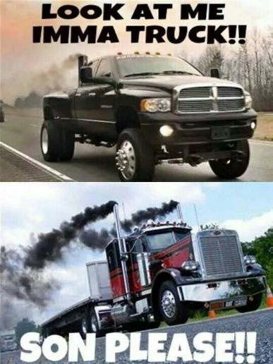 Semi Trucks Humor, Trucking Humor, Truck Driver Wife, Freight Broker, Winter Truck, Diesel Brothers, Trucker Quotes, Dodge Diesel Trucks, Truck Memes