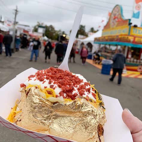 Food - Topsfield Fair - 2021 Bacon On A Stick, Topsfield Fair, Fried Twinkies, Chocolate Covered Bacon, Fair Foods, Food Plates, Veggie Fries, Snickers Bar, Fair Food