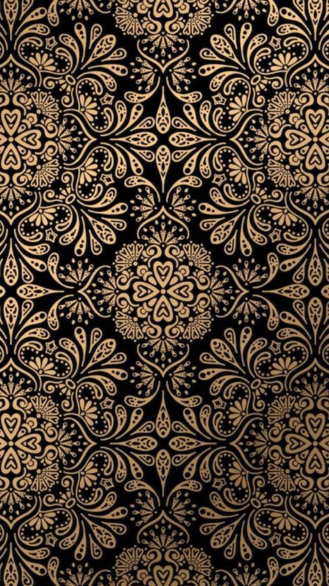 Dark Pattern Aesthetic, Wallpaper Batik, Royal Pattern, Geometric Design Art, Abstract Wallpaper Backgrounds, Flowers Photography Wallpaper, Flowery Wallpaper, Textile Prints Design, Textile Pattern Design