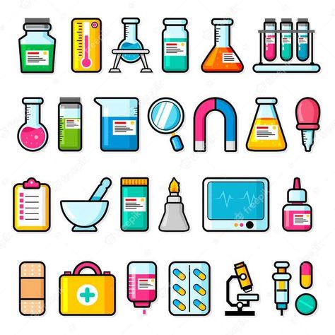 Laboratory Equipment Drawing, About Chemistry, Comic Background, Chemistry Laboratory, Science Equipment, Chemistry Labs, Laboratory Equipment, Lab Equipment, Ipa