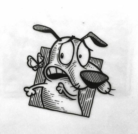 Flash Art Tattoos, Tattoo Lines, Flash Ideas, Cartoon Tattoo, Kunst Tattoos, Blackout Tattoo, Vintage Cartoons, Pokemon Tattoo, White Drawing