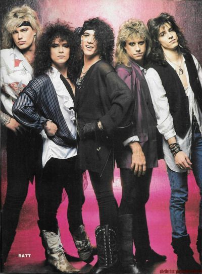 Ratt-Original band members from the '80's! Ratt Band, 80s Metal Bands, 80s Hair Metal, 80s Heavy Metal, Look 80s, 80s Rock Bands, 80s Hair Bands, Hair Metal, 80s Bands