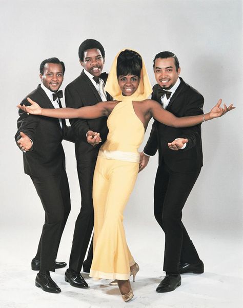 Gladys Knight & The Pips Tamla Motown, Gladys Knight, Old School Music, Soul Singers, R&b Soul, Soul Funk, Northern Soul, Black Celebrities, I'm With The Band