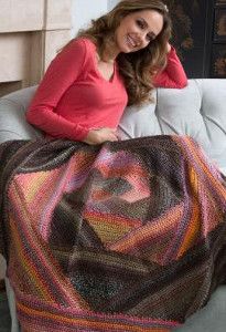 How cool is this Woodsy Chic Triangle Lapghan? It's the perfect pattern if you're looking for a rustic look for fall. Spiral Crochet, Crochet Crowd, Crochet Afgans, Easy Crochet Patterns Free, Crochet Blanket Afghan, Knitted Afghans, Afghan Patterns, Afghan Pattern, Crochet Throw