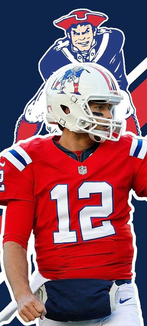 Tom Brady Wallpaper, Patriots Wallpaper, New England Patriots Wallpaper, New England Patriots Logo, Basketball Wallpaper, Football Football, Wallpaper Download, Tom Brady, Nfl Players