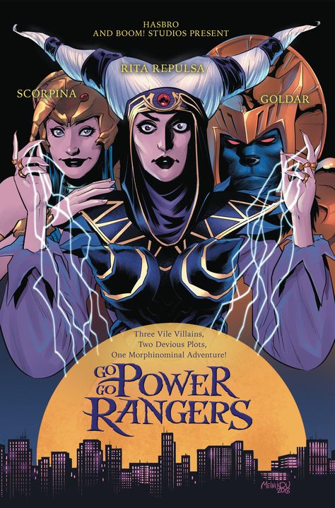 ArtStation - Go Go Power Rangers #19 Cover, Gleb Melnikov Gleb Melnikov, Hocus Pocus Movie, Power Rangers Comic, Rita Repulsa, Power Rangers Fan Art, Boom Studios, Power Rangers Art, Go Go Power Rangers, Mighty Morphin Power Rangers